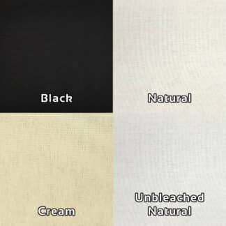 100 Percent Hemp 6 Ounce Plain Weave Sample Swatches Composite