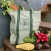 Hemp Canvas Heavy Duty Reusable Shopping Bag
