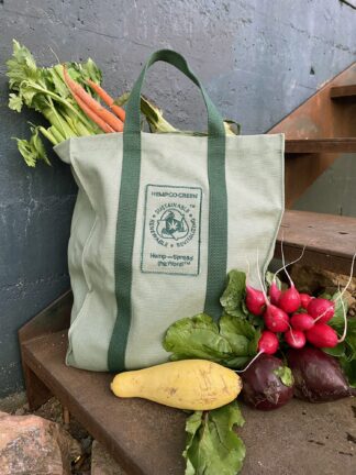 Hemp Canvas Heavy Duty Reusable Shopping Bag