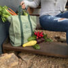 Hemp Canvas Heavy Duty Reusable Shopping Bag