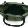 HGG1002 Hemp Go Green 100% Hemp Canvas Heavy-Duty Zippered Tote Bag