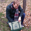 HGG1002 Hemp Go Green 100% Hemp Canvas Heavy-Duty Zippered Tote Bag