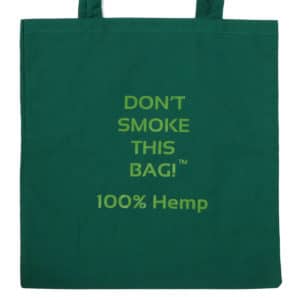 HGG1003-03 Hemp Go Green - Don't Smoke This Tote Bag!