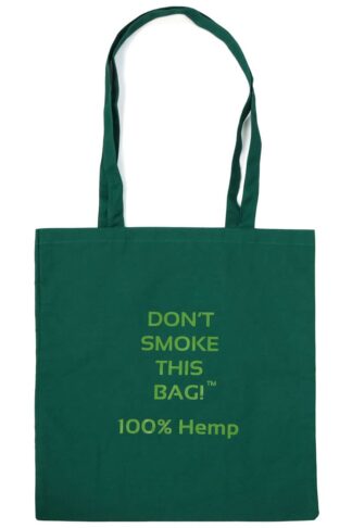 HGG1003-03 Hemp Go Green - Don't Smoke This Tote Bag!