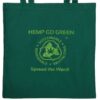 HGG1003 Hemp Go Green Tote Bag with Logo